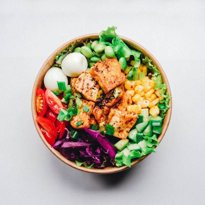 Bowl poulet avocat — Kénitra Bowl