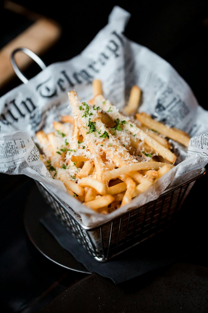 Frites maison — Port Tanger Grill