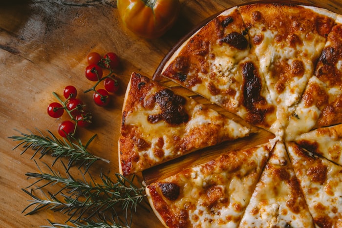 Pizza margherita — Kénitra Bowl